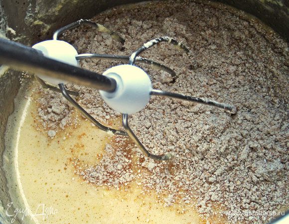 Добавляем полезную муку.