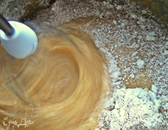 Снова взбиваем.