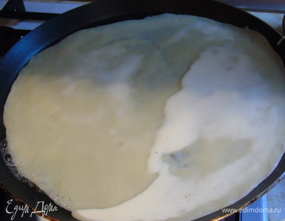 Жарить на хорошо разогретой сковороде.