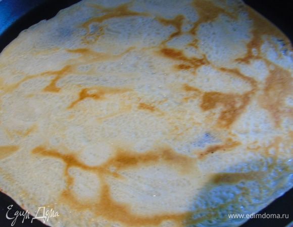 Жарим с двух сторон.