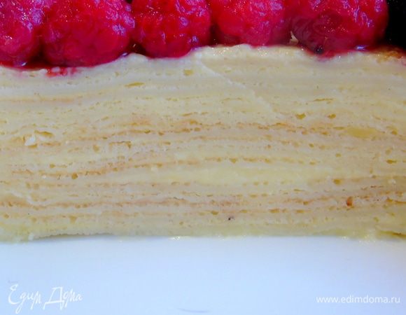 Разрезаем и угощаемся! Красивой и вкусной вам Масленицы!