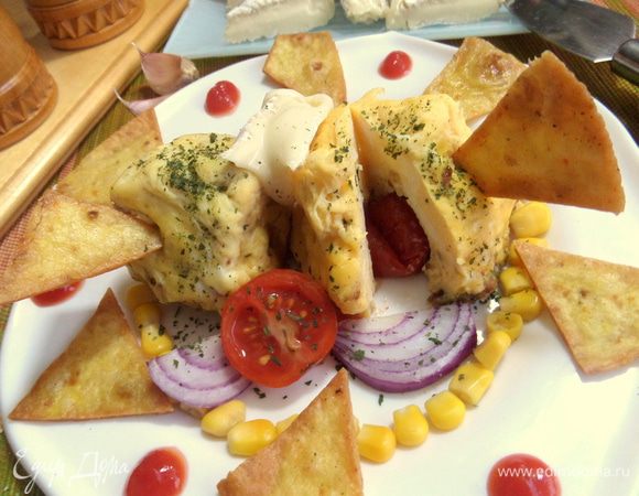 Очень вкусный получился завтрак!