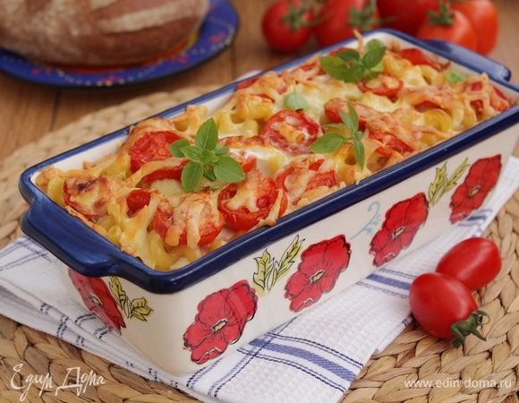 Поставить в духовку на 45 минут при 180°C.