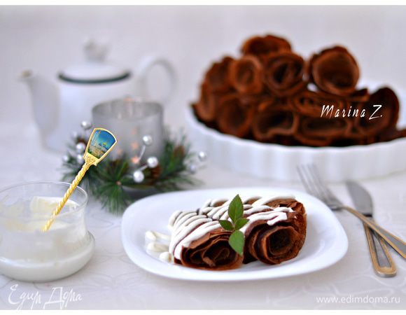 Выпечь блины.