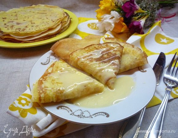 Подаем на стол и зовем домашних к чаю! Приятного аппетита!