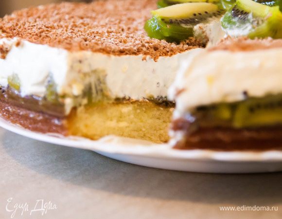 Разрез тортика по просьбе читательницы