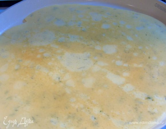 Переворачиваем и жарим несколько секунд с другой стороны.