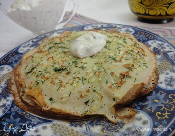 Можно приступать к трапезе. Пусть зима злится, у нас все равно весеннее настроение.