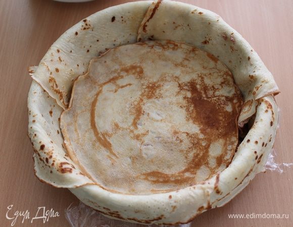 И так несколько слоев.