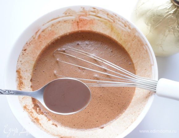 По желанию добавить ликер.