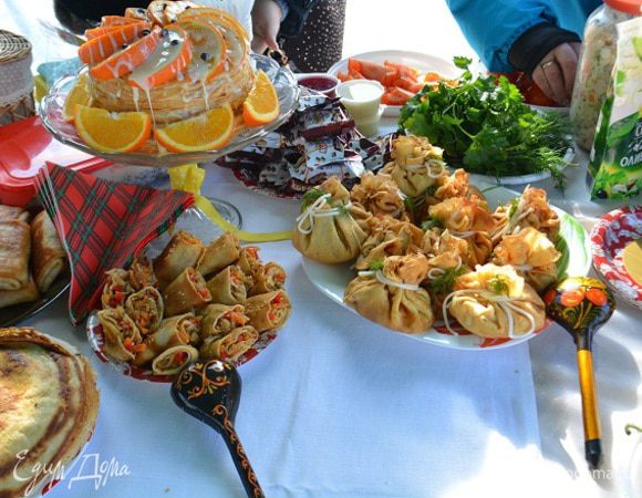 А это наша Масленица 2015 года.