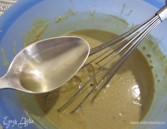 И растительное масло.