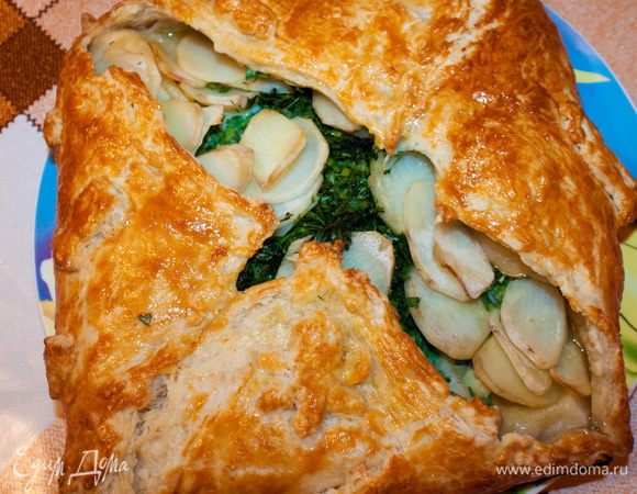 Получается очень вкусно и сытно.
Приятного аппетита!