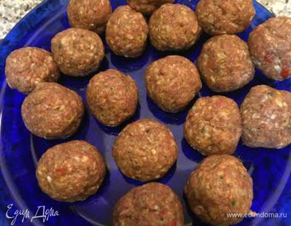 Сформировать фрикадельки.