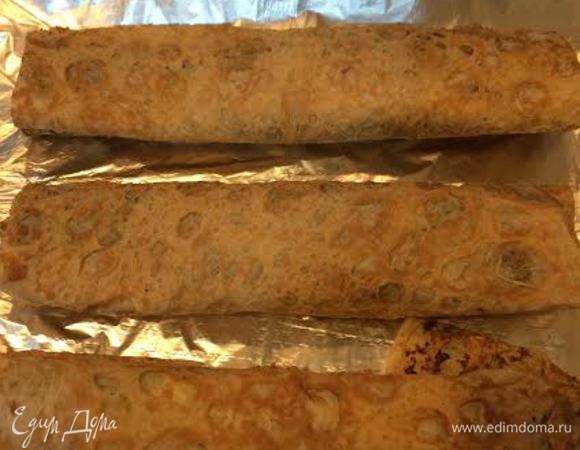 Выпекать в разогретой до 200°C духовке 20 минут.