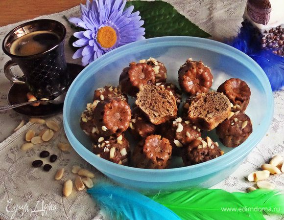 Подаём вкусные, не приторные кексики к завтраку или просто на кофепитие!