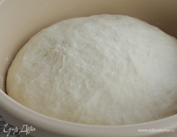 Даем постоять 40 минут в тепле.