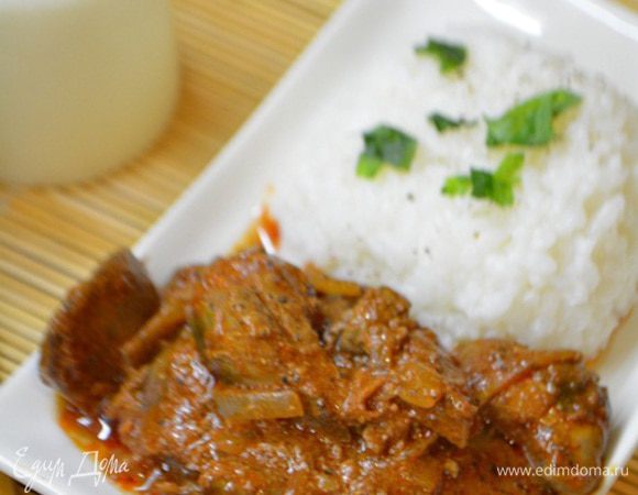Подавать с отварным рисом.Приятного аппетита!