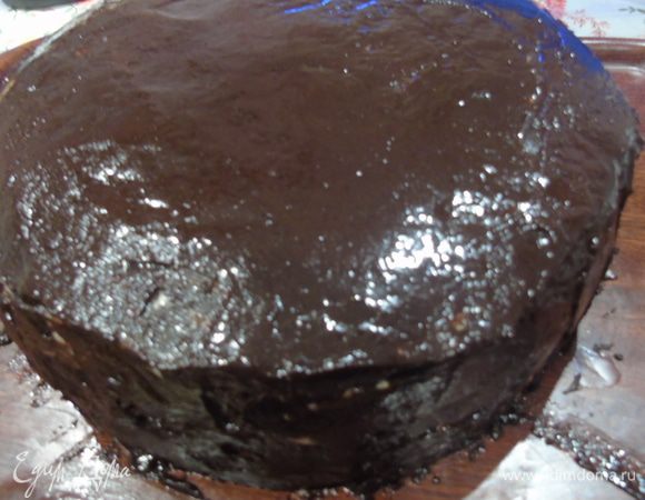 Затем покрываем вторым этапом глазурь.