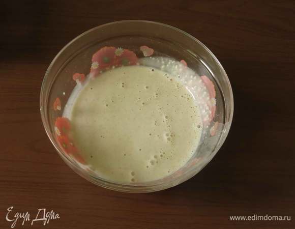 Все, что прошло через сито — "молоко", вкус чуть ореховый, структура киселеподобная. Солим (или подслащиваем). Приятного аппетита!