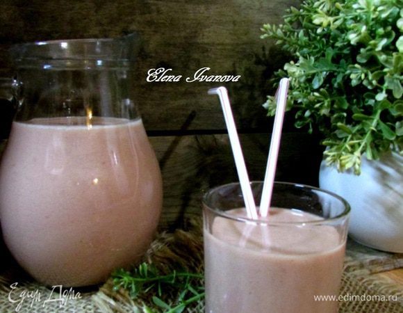 Разлить по бокалам и наслаждаться!
Приятного аппетита!