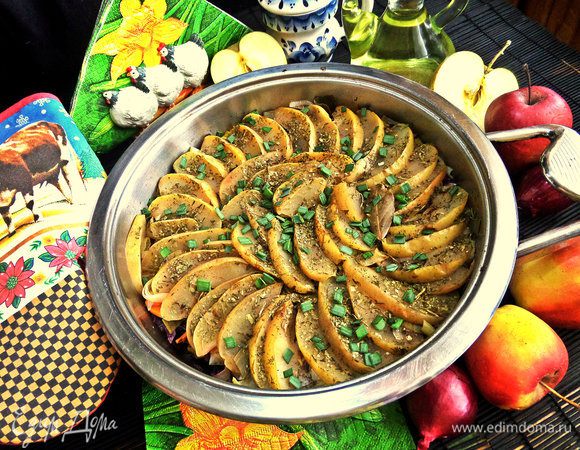 Такие ароматы пошли на кухне и через час я поняла, что всё, оно готово...и надо срочно пробовать :)