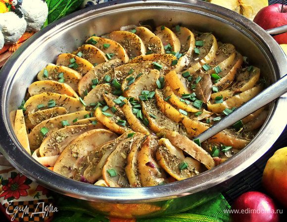 Берём большую ложку, подцепляем все слои!