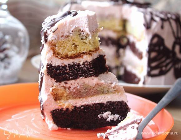 Сочный, вкусный, ммм :) Приятного аппетита! 
Весна — время авантюр ;)