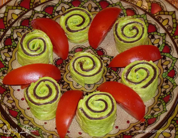 «Улитки» готовы! Приятного аппетита!