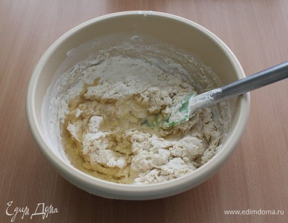 Теперь масло.