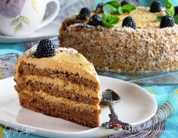 Кладем на тарелку...