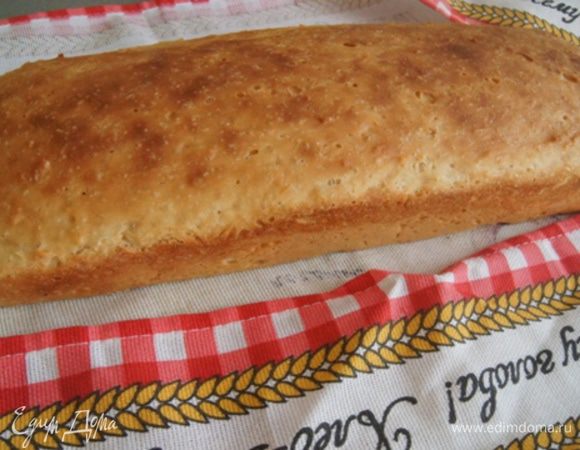 Румяный и сдобный получился хлеб. Даем полностью остыть.