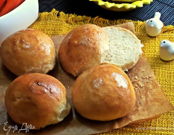 Можно смазать чуть растительным маслом для глянца.