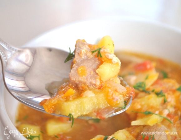 Отличный обед готов! Приятного аппетита!