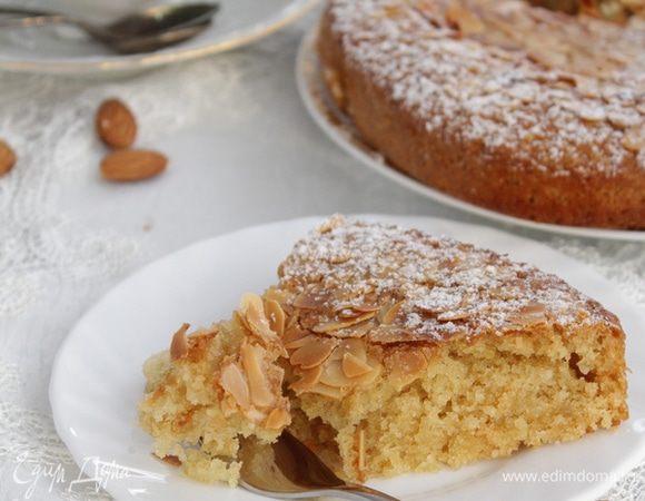 Очень нежный и ароматный получился кекс!