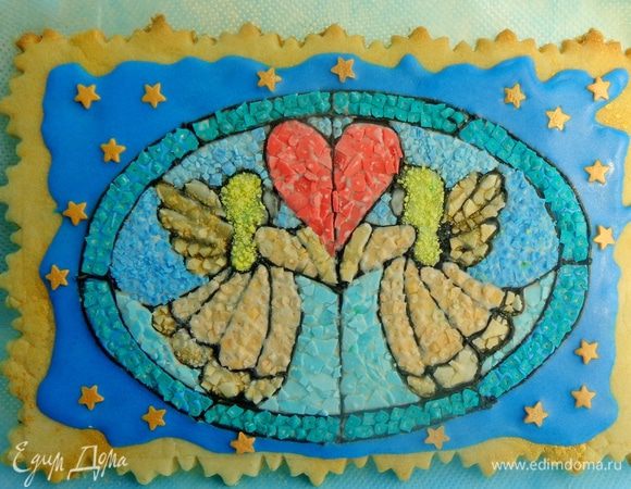 Работа раззадорила и я отважилась на еще одну картину.