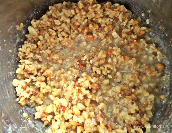 Снять с огня, начинка готова!