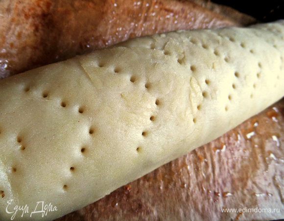 Оставляем на расстойку на минут 20.