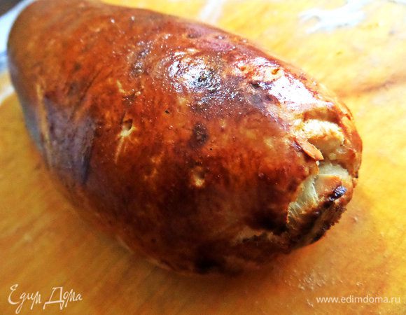 Переносим на доску и оставим отдохнуть. Я оставила на ночь.