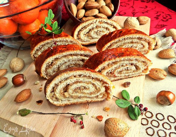 Разрезаем на порции.