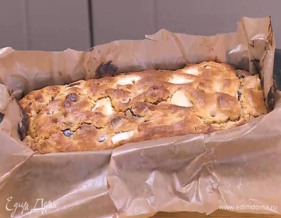 Выпекать кекс в разогретой духовке 30 минут.