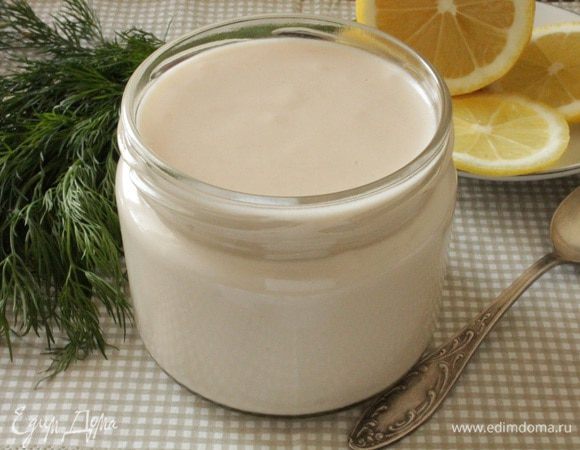 Переложить майонез в баночку, хранить в холодильнике. Приятного вам аппетита!