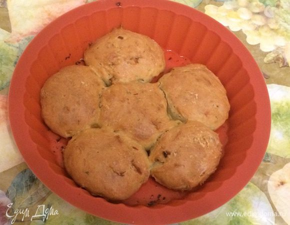 Оставляем еще на 30 минут. Затем ставим в предварительно разогретую до 160°C духовку. Выпекаем около 45 минут. Приятного аппетита!