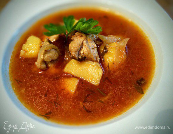 Подавать со свежим хлебушком. Соус Руй: самый простой рецепт (сложного я все равно не знаю) состоит в том, что майонез смешивается с оливковым маслом, красным перцем и огромным количеством толченного чеснока. Приятного аппетита!