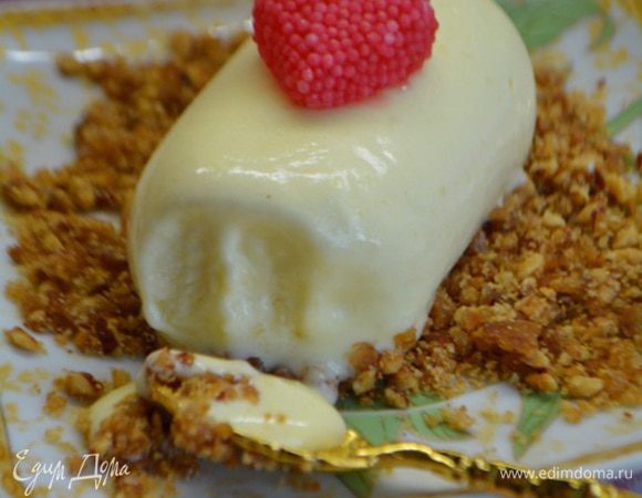 Дать немного подтаять и можно наслаждаться! Приятного аппетита!