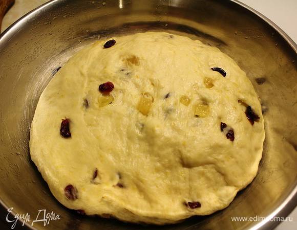 Тесто подошло.