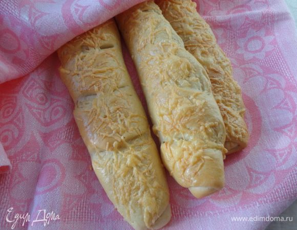 И вот такие ароматные красавцы!