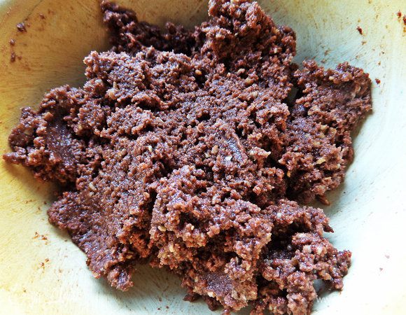 Тщательно перетереть ложкой.