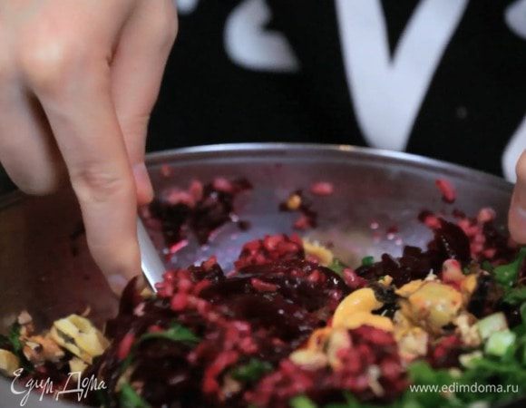 Смешать все ингредиенты.