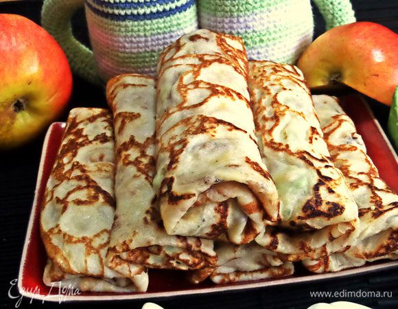 Сворачиваем с боков, а потом в рулетик и так поступаем с остальными.